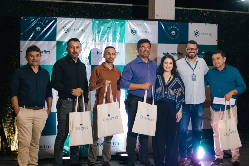 Premiação de corretores ao fim de um ciclo de vendas
